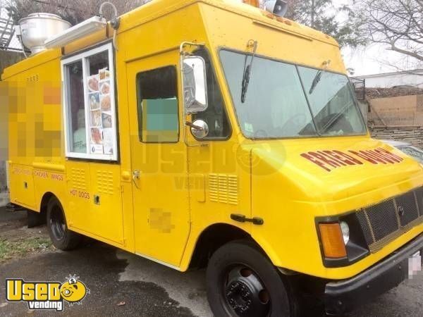 Chevy Workhorse Food Truck Mobile Kitchen