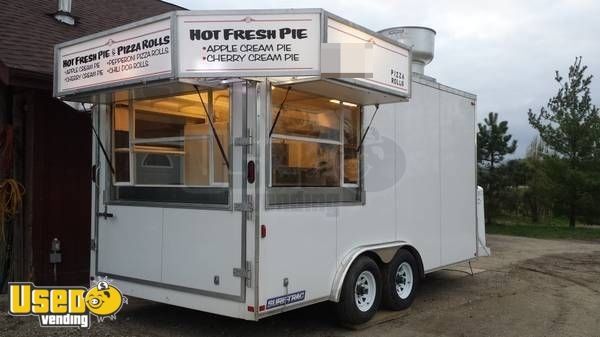 8' x 20' Food Concession Trailer