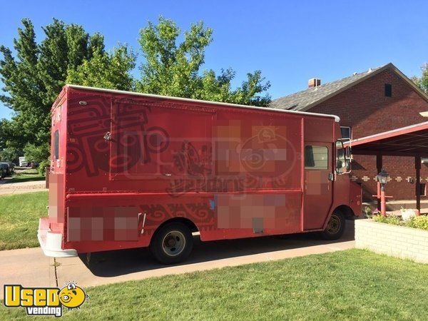 Turnkey Chevy Mobile Kitchen Food Truck