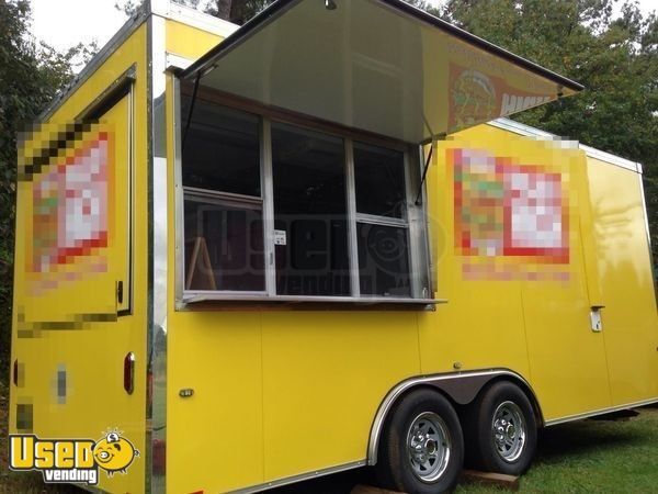 2014 - 8' x 18' Food Concession Trailer