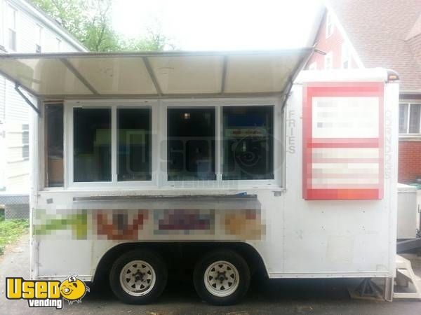 8' x 17' Food Concession Trailer