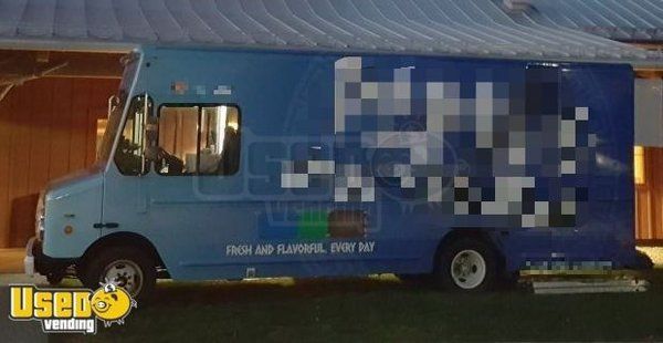 2007 Workhorse Used Mobile Kitchen Food Truck