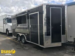16' Fully Loaded Mobile Kitchen Commercial Food Concession Trailer