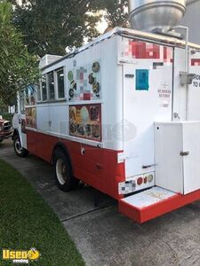 Used Chevrolet Step Van Kitchen Food Truck / Mobile Food Unit