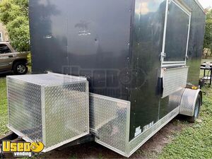 2017 - 7   x 12   Compact Food Concession Trailer/ Mobile Food Unit