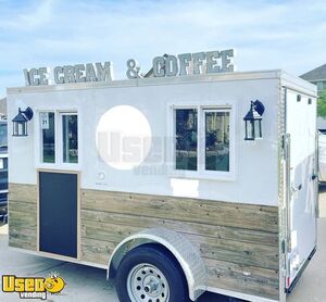 Like New 2021 Continental Cargo 6' x 10' Concession Trailer