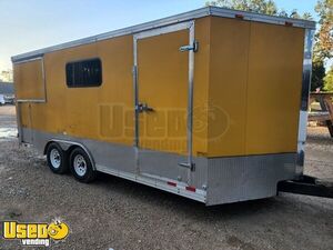 2010 - 8' x 21' Empty Concession Trailer | Mobile Vending Trailer