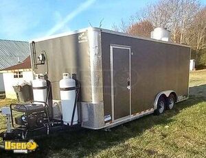 2017 8.5' x 20' Kitchen Food Trailer | Mobile Food Unit