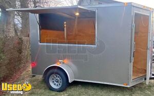 2017 -  6' x 10' Empire Cargo Empty Concession Trailer