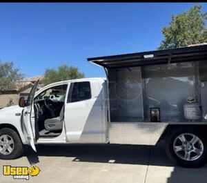 Ready to Work - 2007 Toyota Tundra Lunch Serving Food Truck