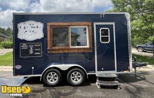 2018 - 7' x 16' Street Food Concession Trailer with Commercial Kitchen