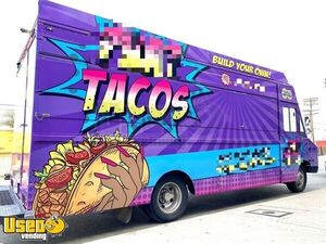 Clean and Appealing - 18' Chevrolet Taco Food Truck | Mobile Food Unit