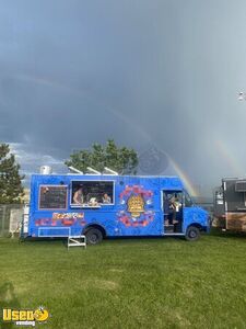 Versatile - 2007 Ford Waffle Food Truck with Fire Suppression System