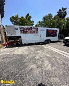 2012 32' Kitchen Food Concession Trailer with HCD Insignia
