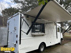 22' Chevrolet P30 All-Purpose Food Truck with Fire Suppression System