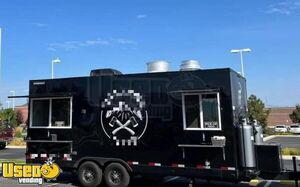 Loaded 2023 8' x 20' Kitchen Food Concession Trailer with Bathroom