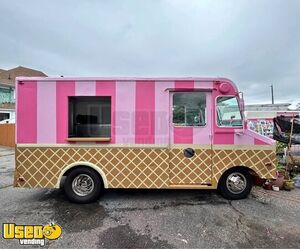 Used Chevrolet P30 Ice Cream Truck Mobile Vending Unit