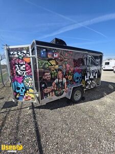 2019 - 6' x 12' Food  Concession Trailer Mobile Vending Unit