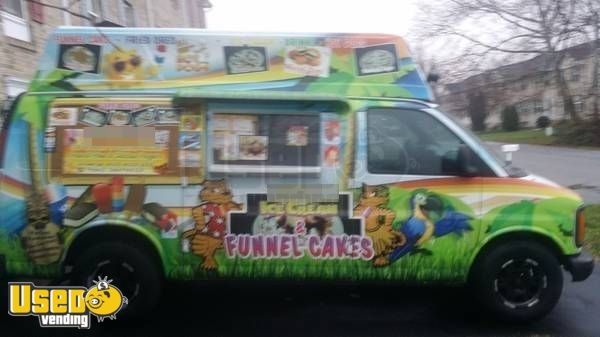 For Sale Chevy Express Food Truck