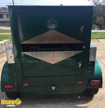 2011 - 6' x 6'  Texas Corn Roaster Trailer