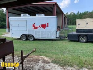 2010 Food Concession Trailer and 1997 F350 Truck w/ Diesel Generator