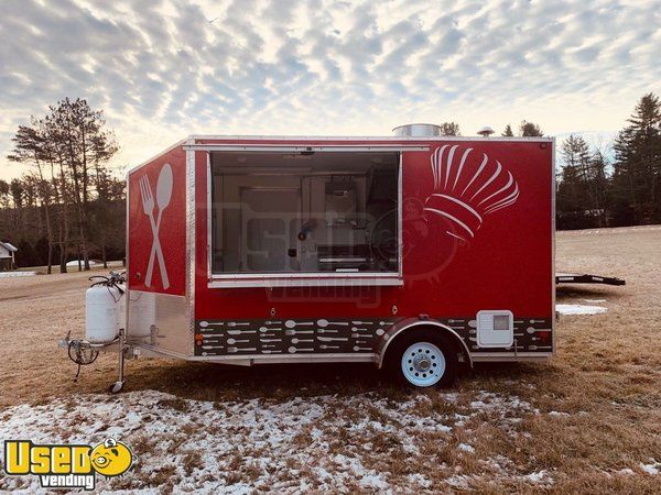 Used 2014 Concession Trailer / Mobile Kitchen Unit in Mint Condition