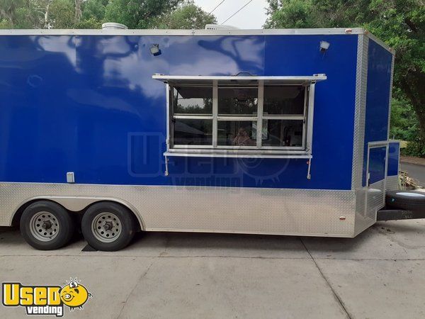 2018 Freedom 8.5' x 20' Catering and Kitchen Food Trailer