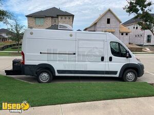 Super Clean 2018 22' RAM Promaster 2500 High Roof Coffee Truck