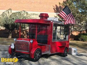 Vintage Style 2018 Beautiful Kitchen Food / Coffee Concession Trailer