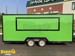 BRAND NEW 2020 7' x 16' Food Concession Trailer / NEW Mobile Kitchen