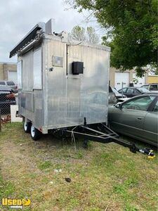 Clean Street Food Concession Trailer / Ready to Roll Mobile Kitchen