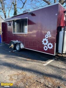 2021 8' x 18' Mobile Food Concession Trailer / Used Mobile Food Unit