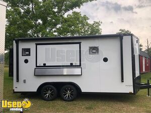 Nice Looking - 2022 Anvil 8.5' x 16' Empty Concession Trailer | Vending Trailer