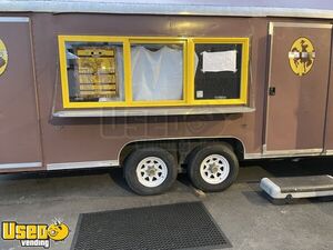 Used 8' x 24' Concession Food Trailer Kitchen Food Trailer