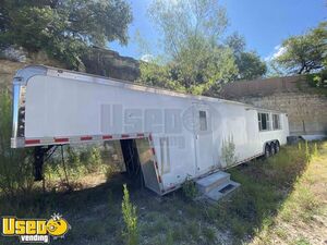 Massive 2013 Haulmark Edge 8.5' x 40' Gooseneck Kitchen Food Vending Trailer