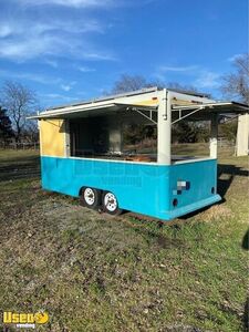 Vintage 6' x 18.5' Waymatic 114S Food Concession Trailer | Mobile Food Vending Unit