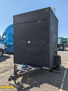 Compact - 2016 6' x 6' Food Concession Trailer | DIY Trailer