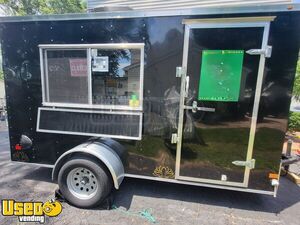 Versatile - 2021 6' x 12' Kitchen Food Trailer with Fire Suppression System