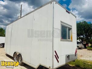 2021 8' x 24' Custom Extra Extra Height Barely Used Food Concession Trailer