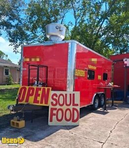 Like New - Kitchen Food Concession Trailer Mobile Vending Unit