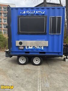 Versatile 2022 8' x 10' Mobile Shipping Container Food Concession Trailer