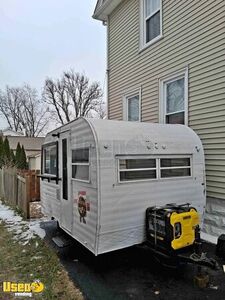 Vintage - 1960 Food Concession Trailer DIY Mobile Vending Unit