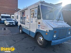 GMC P35 Ice Cream Concession Truck Mobile Vending Unit