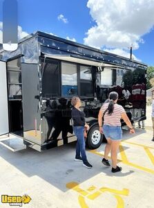 2024 - Kitchen Food Concession Trailer Mobile w/ Pro Fire System