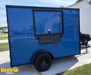 Like New - 2026 6' x 10' Concession Trailer Mobile Vending Unit