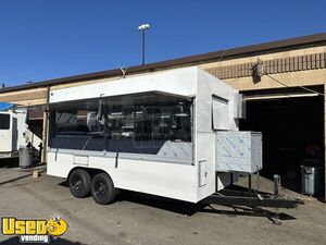 2026 8.5' x 15' Pizza Food Concession Trailer with HCD Insignia