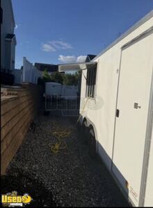 2018 8' x 16' Wood Fired Pizza Food Concession Trailer