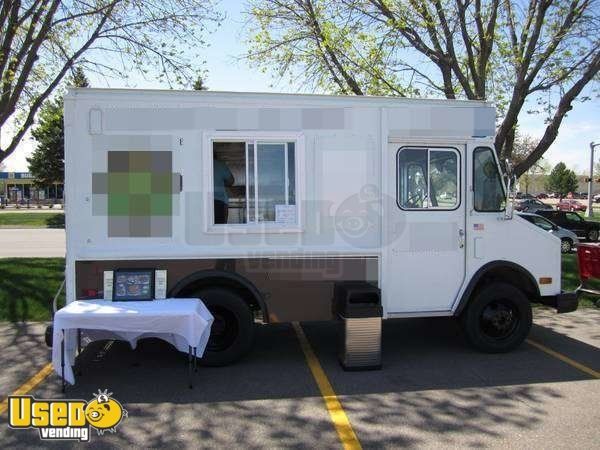 1988 - P30 Chevy Step-Van Food Truck