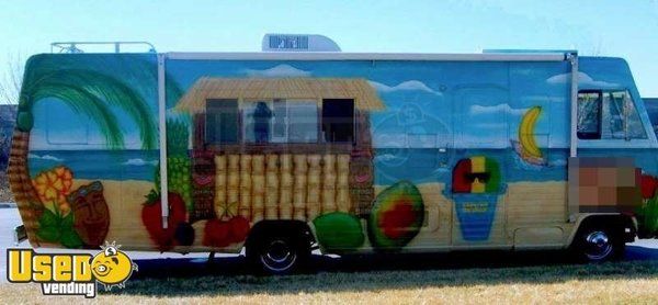 1983- Winnebago Conversion Shaved Ice Truck