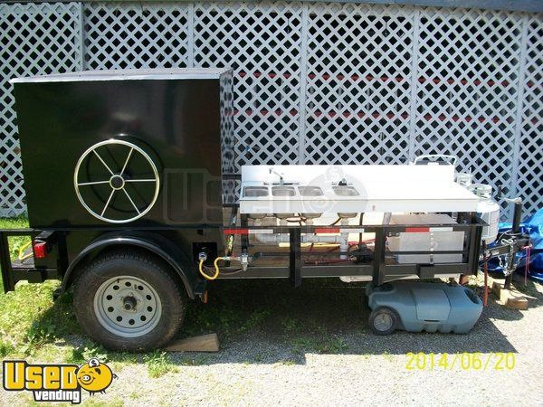 2013 Corn Roasting Trailer